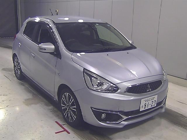 55293 MITSUBISHI MIRAGE A03A 2017 г. (Honda Nagoya)