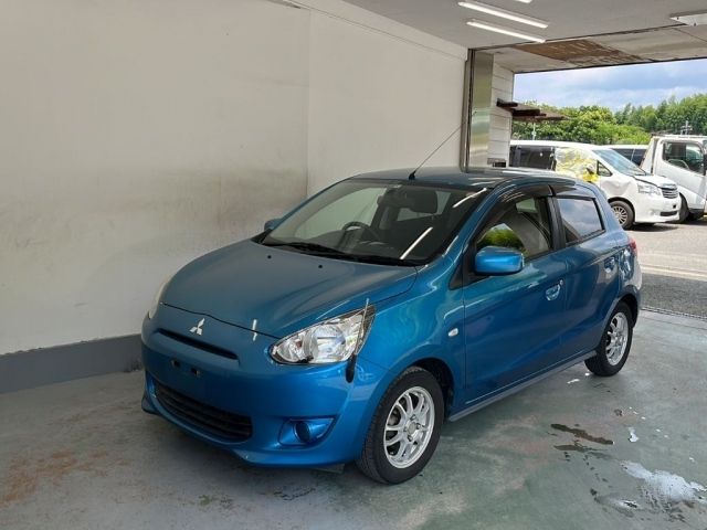 7072 MITSUBISHI MIRAGE A05A 2014 г. (KCAA Kyoto)