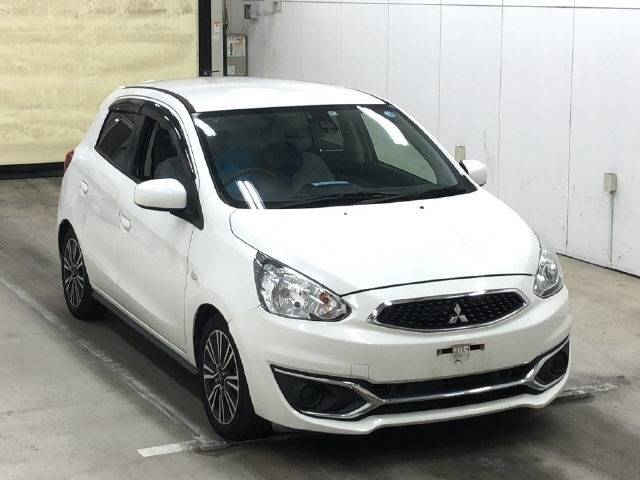 6060 MITSUBISHI MIRAGE A03A 2018 г. (IAA Osaka)