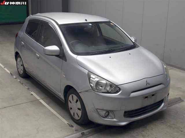 6381 MITSUBISHI MIRAGE A05A 2012 г. (JU Kanagawa)