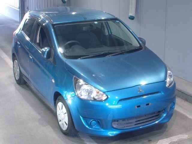 7036 MITSUBISHI MIRAGE A05A 2012 г. (JU Nara)