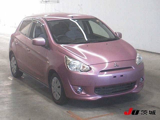 72 MITSUBISHI MIRAGE A05A 2012 г. (JU Ibaraki)