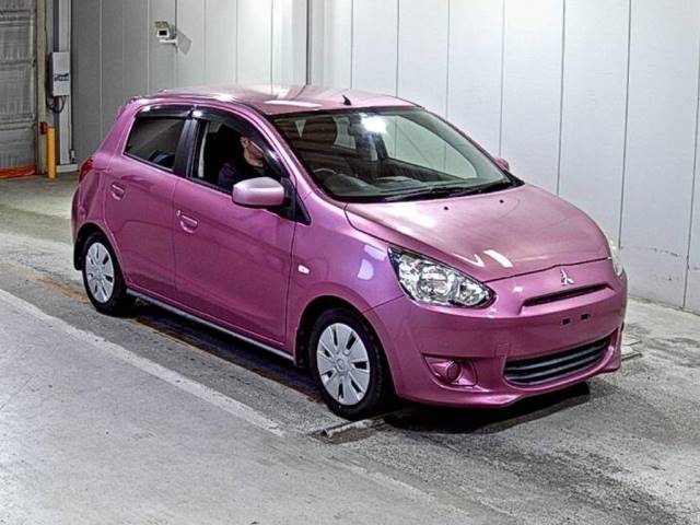 8229 MITSUBISHI MIRAGE A05A 2012 г. (LAA Shikoku)