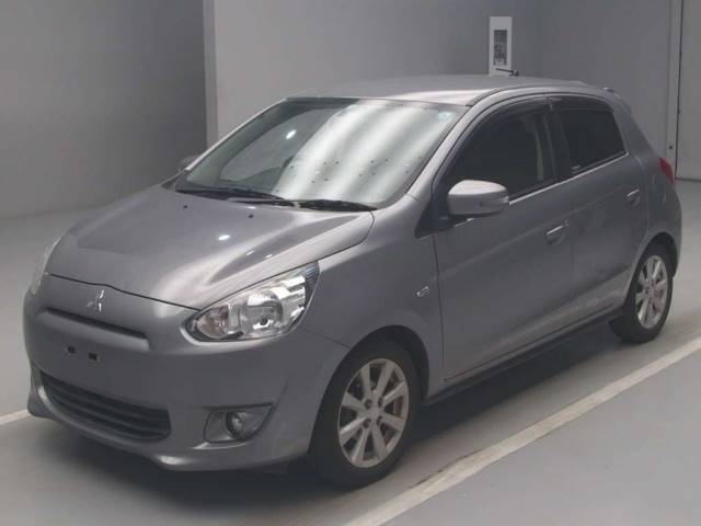 89008 MITSUBISHI MIRAGE A03A 2015 г. (TAA Chubu)