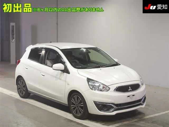 4178 MITSUBISHI MIRAGE A03A 2018 г. (JU Aichi)