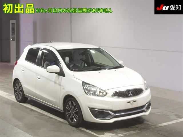 4086 MITSUBISHI MIRAGE A03A 2018 г. (JU Aichi)