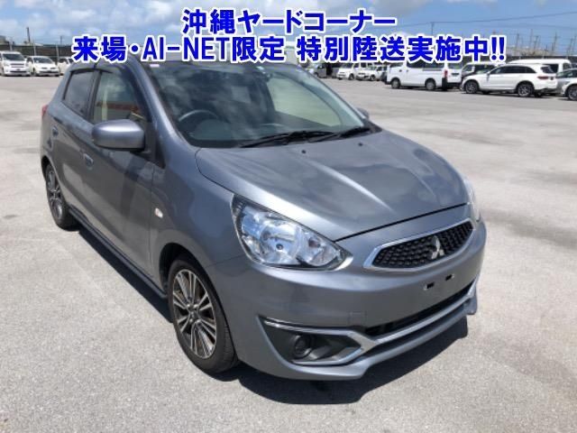 43090 MITSUBISHI MIRAGE A03A 2018 г. (ARAI Bayside)