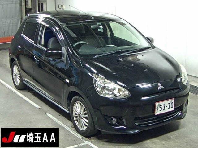 17090 MITSUBISHI MIRAGE 2012 г. (JU Saitama)