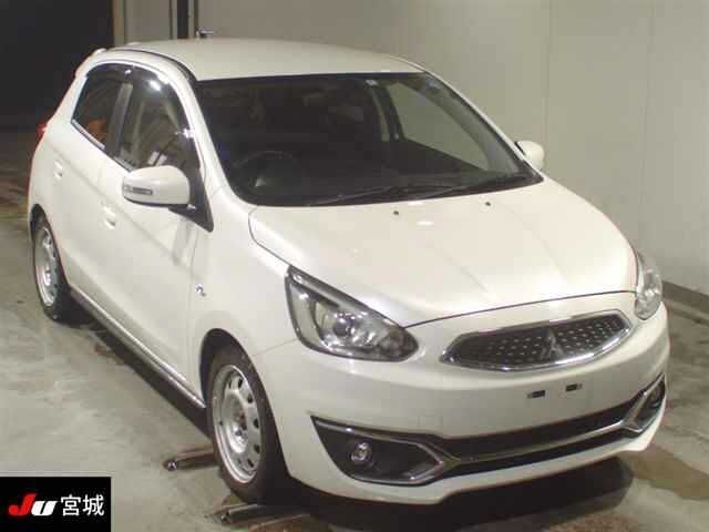 573 MITSUBISHI MIRAGE A03A 2018 г. (JU Miyagi)