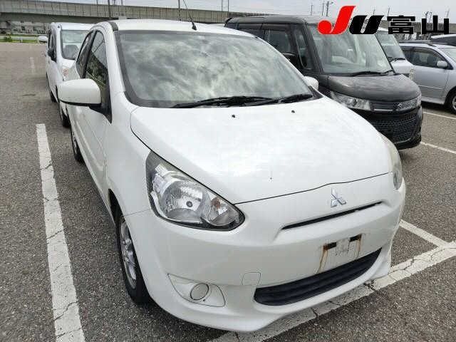 5017 MITSUBISHI MIRAGE A05A 2013 г. (JU Toyama)