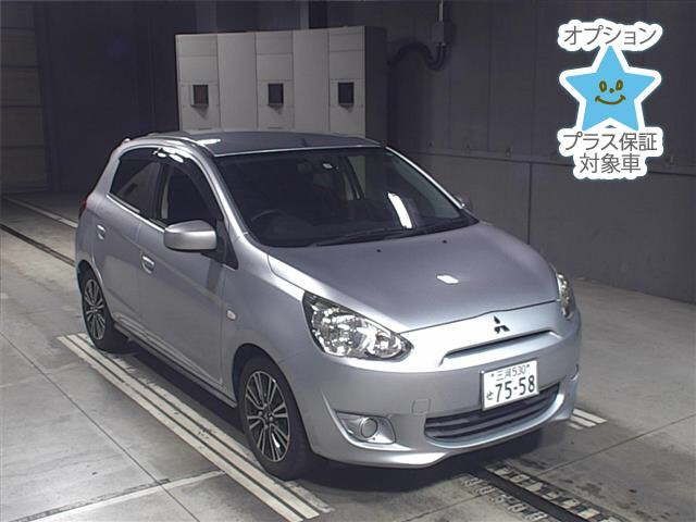 60353 MITSUBISHI MIRAGE A05A 2013 г. (JU Gifu)