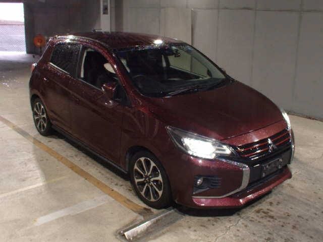 3197 MITSUBISHI MIRAGE A03A 2021 г. (JU Fukuoka)