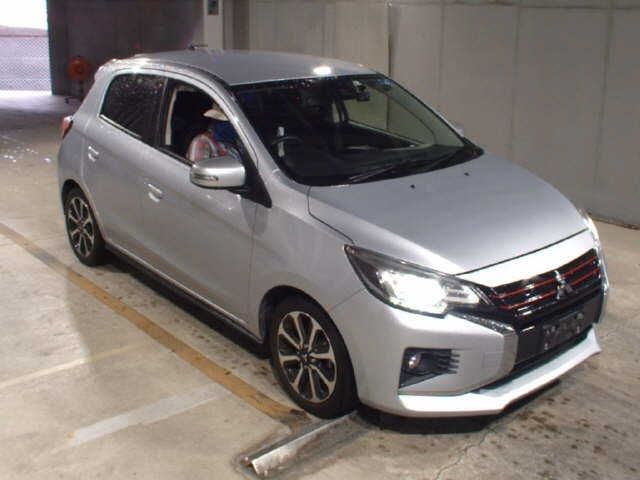 3199 MITSUBISHI MIRAGE A03A 2021 г. (JU Fukuoka)