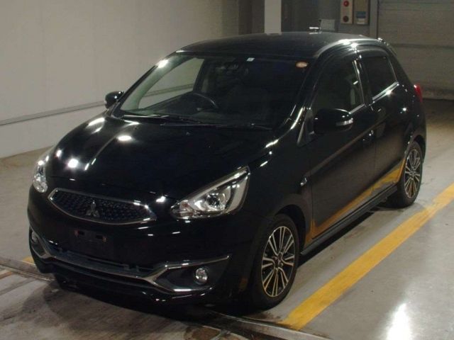 341 MITSUBISHI MIRAGE 2018 г. (TAA Shikoku)