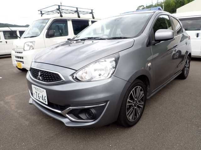 56 MITSUBISHI MIRAGE 2018 г. (ORIX Fukuoka Nyusatsu)