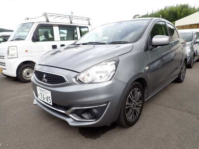 55 MITSUBISHI MIRAGE 2018 г. (ORIX Fukuoka Nyusatsu)