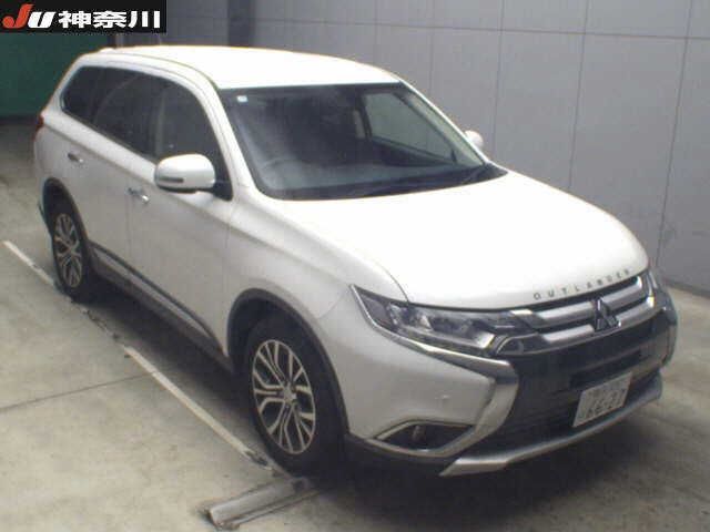 6295 MITSUBISHI OUTLANDER GF8W 2015 г. (JU Kanagawa)