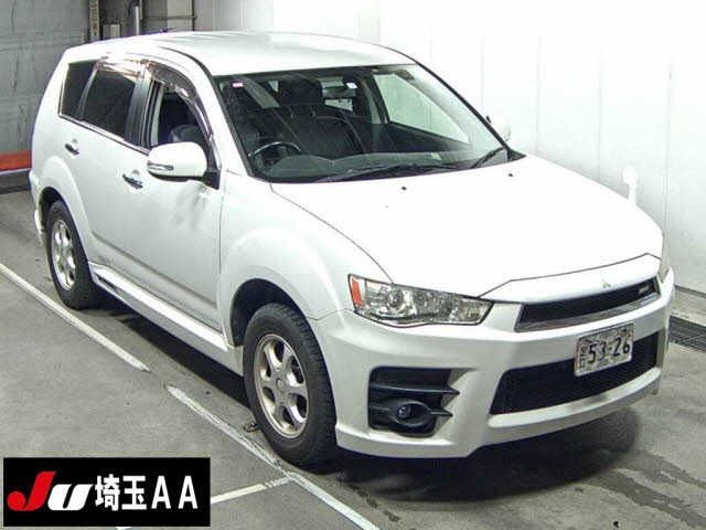 17203 MITSUBISHI OUTLANDER 2011 г. (JU Saitama)