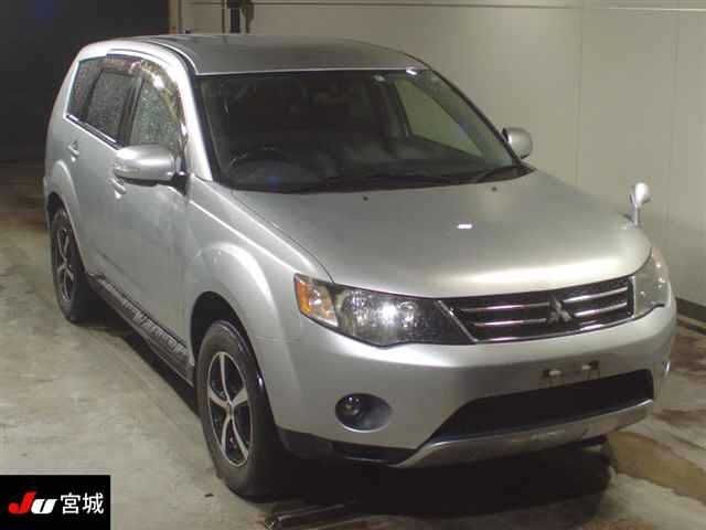 7115 MITSUBISHI OUTLANDER CW4W 2010 г. (JU Miyagi)