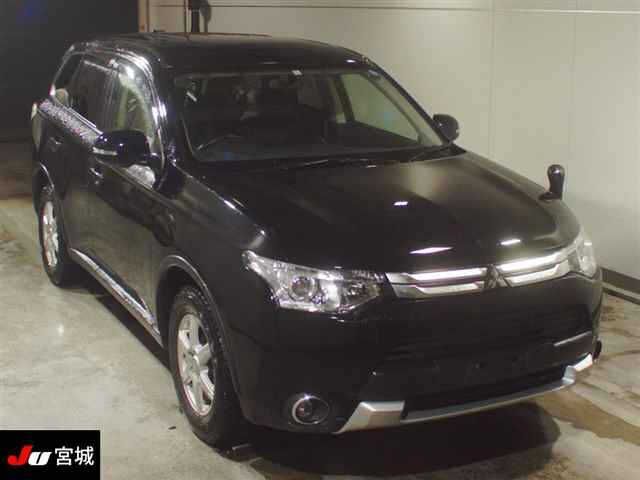 7128 MITSUBISHI OUTLANDER GF8W 2014 г. (JU Miyagi)