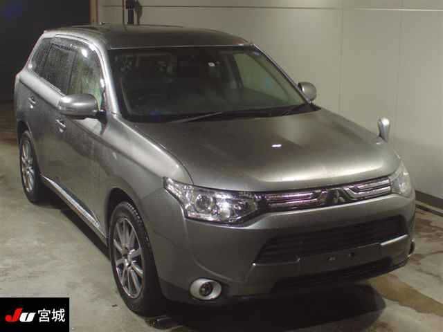 7156 MITSUBISHI OUTLANDER GF8W 2012 г. (JU Miyagi)