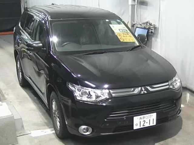 4012 MITSUBISHI OUTLANDER 2012 г. (JU Nagano)