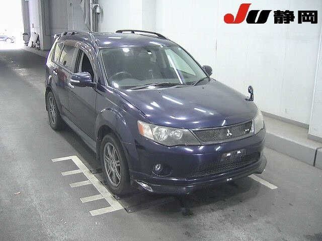 3073 MITSUBISHI OUTLANDER 2010 г. (JU Shizuoka)