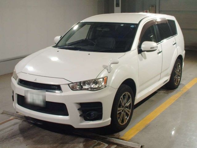 2067 MITSUBISHI OUTLANDER 2010 г. (TAA Shikoku)