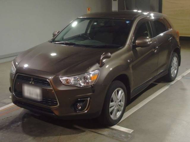 12 MITSUBISHI RVR GA4W 2013 г. (TAA Hiroshima)