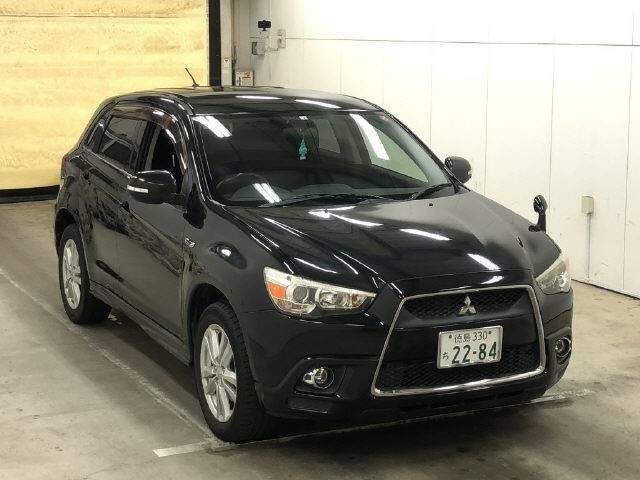 3040 MITSUBISHI RVR GA4W 2012 г. (IAA Osaka)