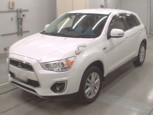 30647 MITSUBISHI RVR GA4W 2014 г. (CAA Tokyo)