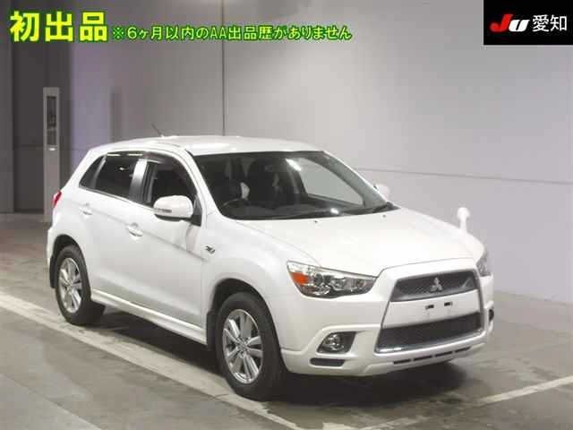 4199 MITSUBISHI RVR GA3W 2010 г. (JU Aichi)