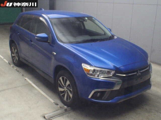 6468 MITSUBISHI RVR GA4W 2017 г. (JU Kanagawa)