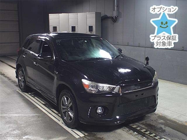 60367 MITSUBISHI RVR GA4W 2012 г. (JU Gifu)