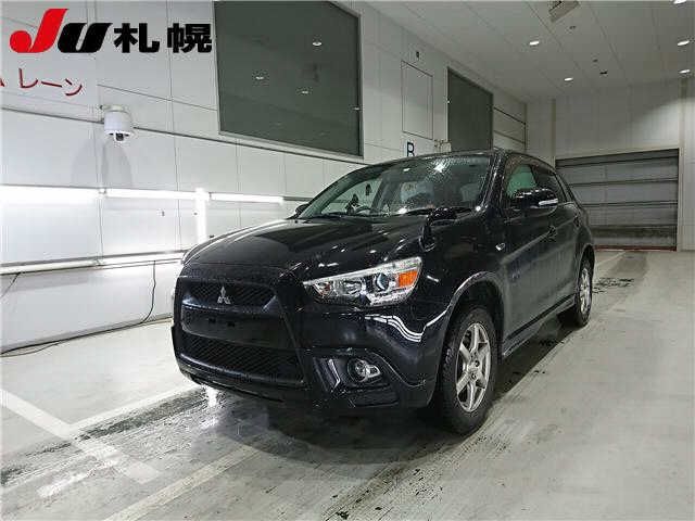 167 MITSUBISHI RVR GA3W 2010 г. (JU Hokkaido)