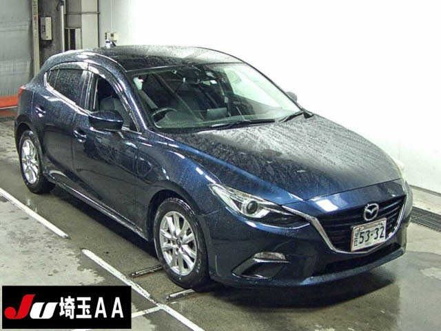 10009 Mazda Axela BM5FS 2014 г. (JU Saitama)