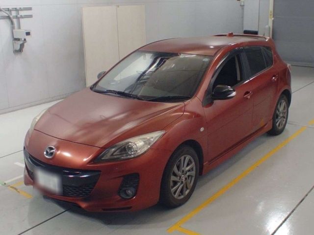 10073 Mazda Axela BL5FW 2013 г. (CAA Chubu)