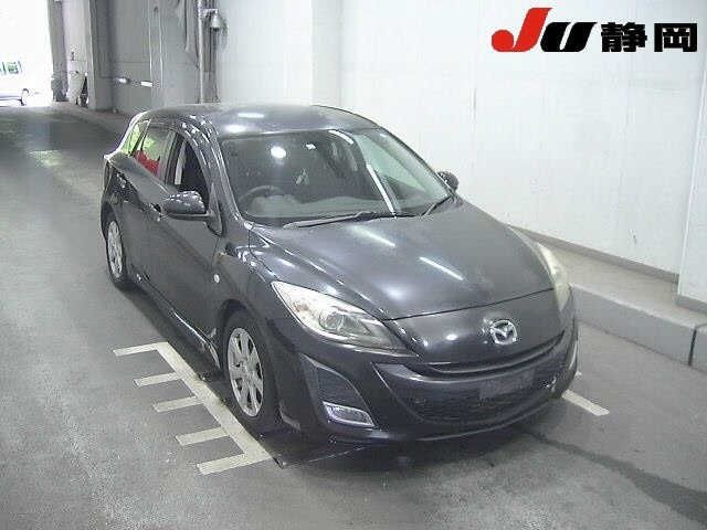 102 Mazda Axela BL5FW 2011 г. (JU Shizuoka)