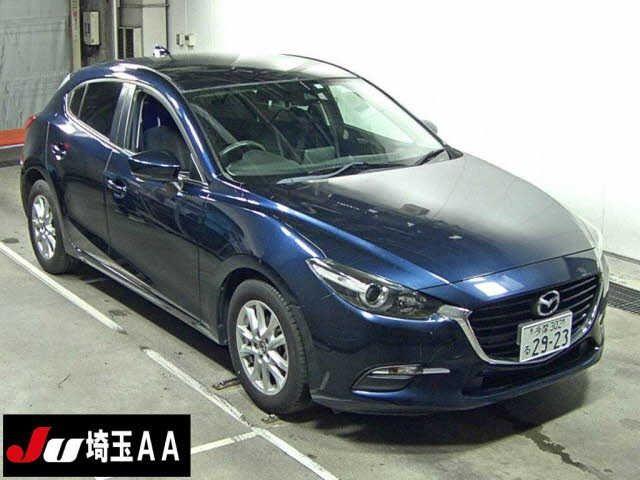 10214 Mazda Axela BM5FS 2017 г. (JU Saitama)