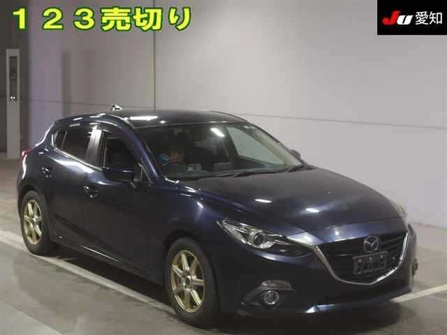 1050 Mazda Axela BM5FS 2015 г. (JU Aichi)