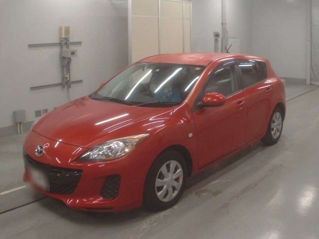 1110 Mazda Axela BL5FW 2011 г. (CAA Tokyo)