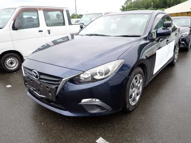 112 Mazda Axela BM6FJ改 2015 г. (ORIX Fukuoka Nyusatsu)