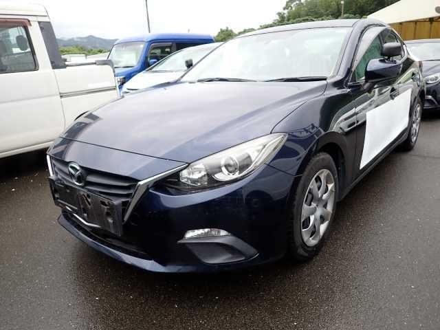 113 Mazda Axela BM6FJ改 2015 г. (ORIX Fukuoka Nyusatsu)