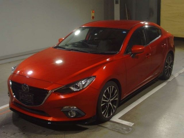 124 Mazda Axela BM5FP 2015 г. (TAA Hiroshima)