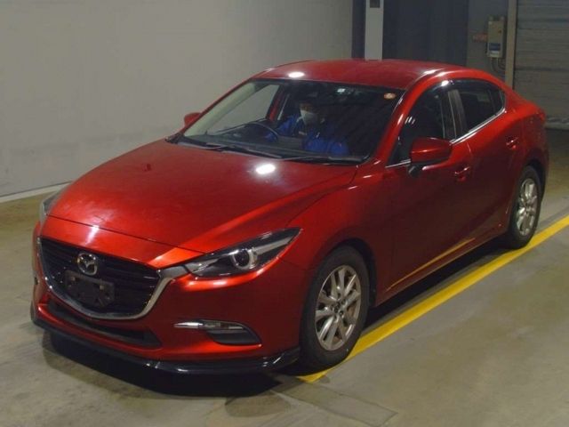 12539 Mazda Axela BM5FP 2018 г. (TAA Yokohama)