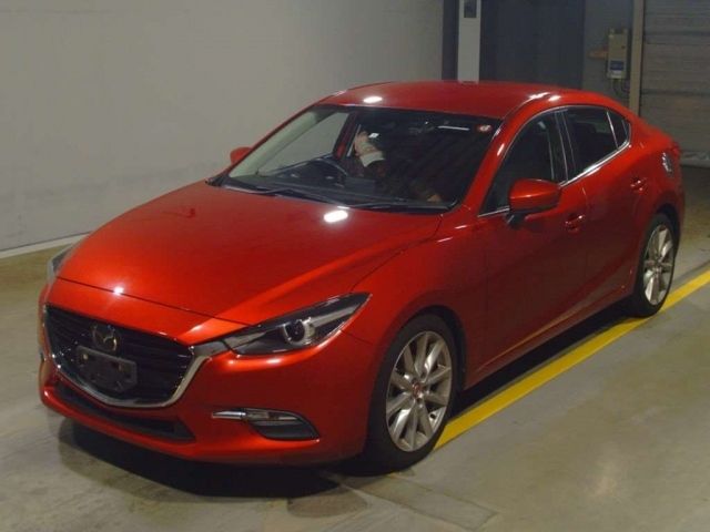 12560 Mazda Axela BM5FP 2016 г. (TAA Yokohama)