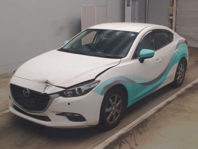 154 Mazda Axela BM6FJｶｲ 2018 г. (TAA Kantou)