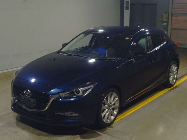 159 Mazda Axela BM5FS 2018 г. (TAA Yokohama)