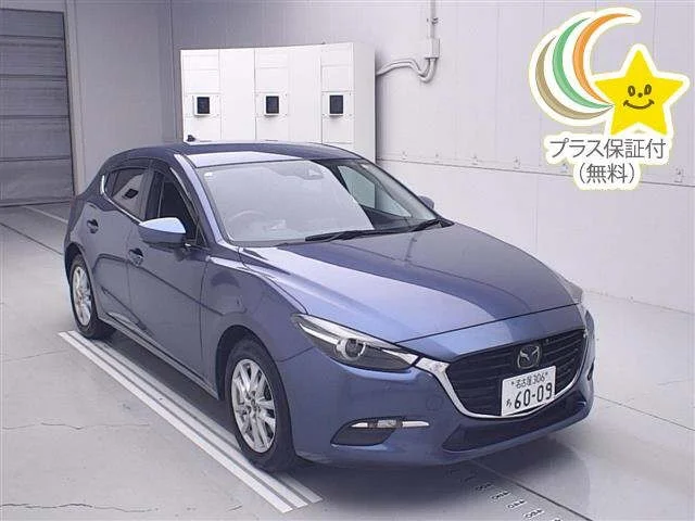 Mazda Axela BMLFS 2018