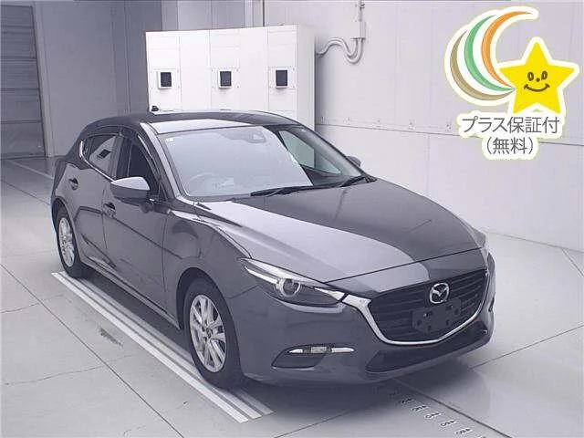Mazda Axela BMLFS 2018